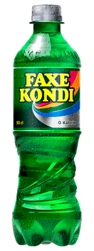 0.5 l Faxe kondi free