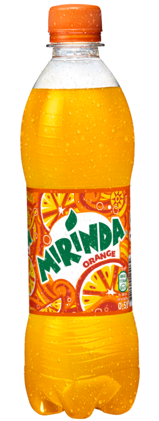 0.5 l Mirinda orange