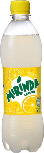 0.5 l Mirinda lemon