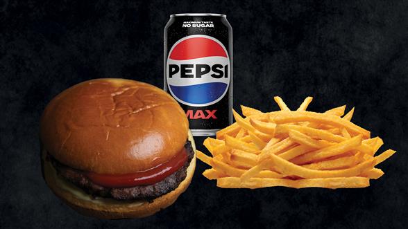 Børne Menu - Cheeseburger menu