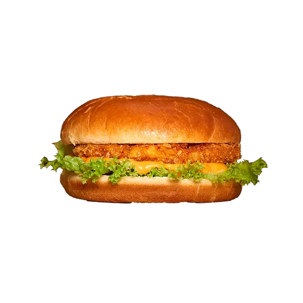 FROKOST TILBUD (kl. 10 - 14) - Crispy Chicken Burger