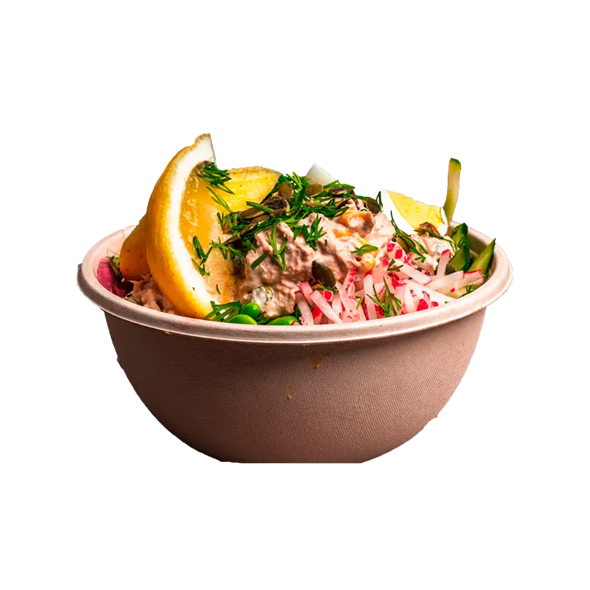 Salat - tun & æg
