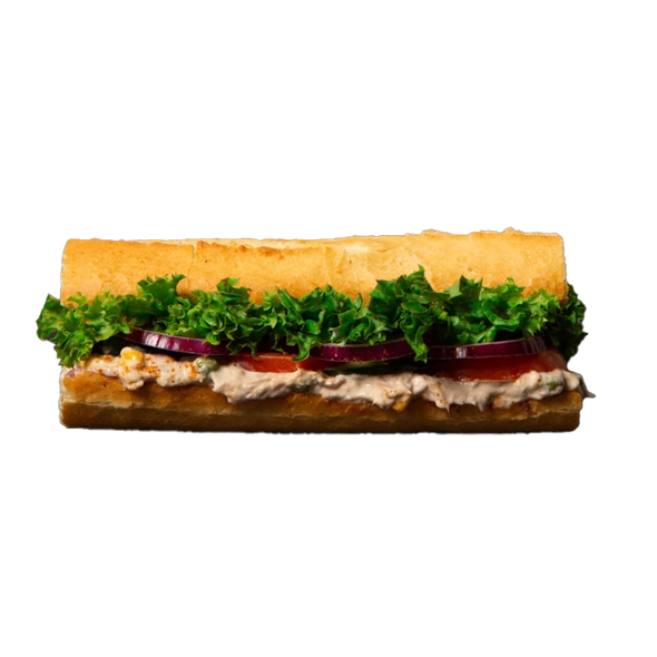 Tunsalat sandwich (hjemmelavet)