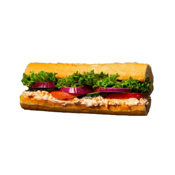 Laksesalat sandwich (hjemmelavet)