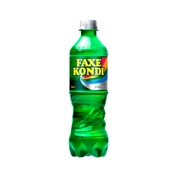 0.5 l Faxe kondi free