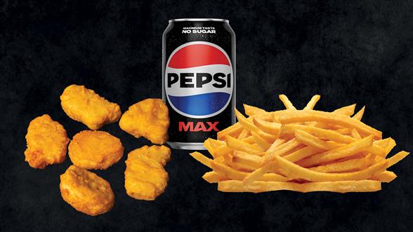 Børne Menu - Nuggets menu