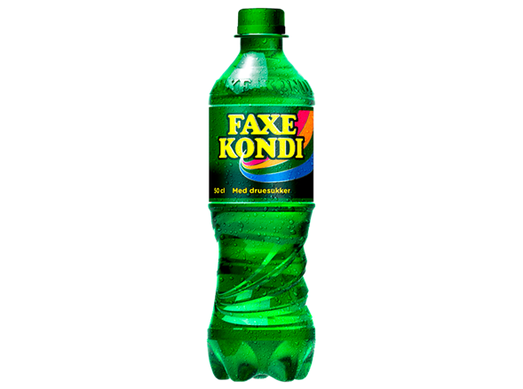 0.5 l Faxe kondi